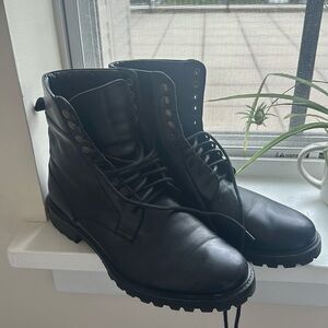 Ankari Floruss combat boot - size 10.5